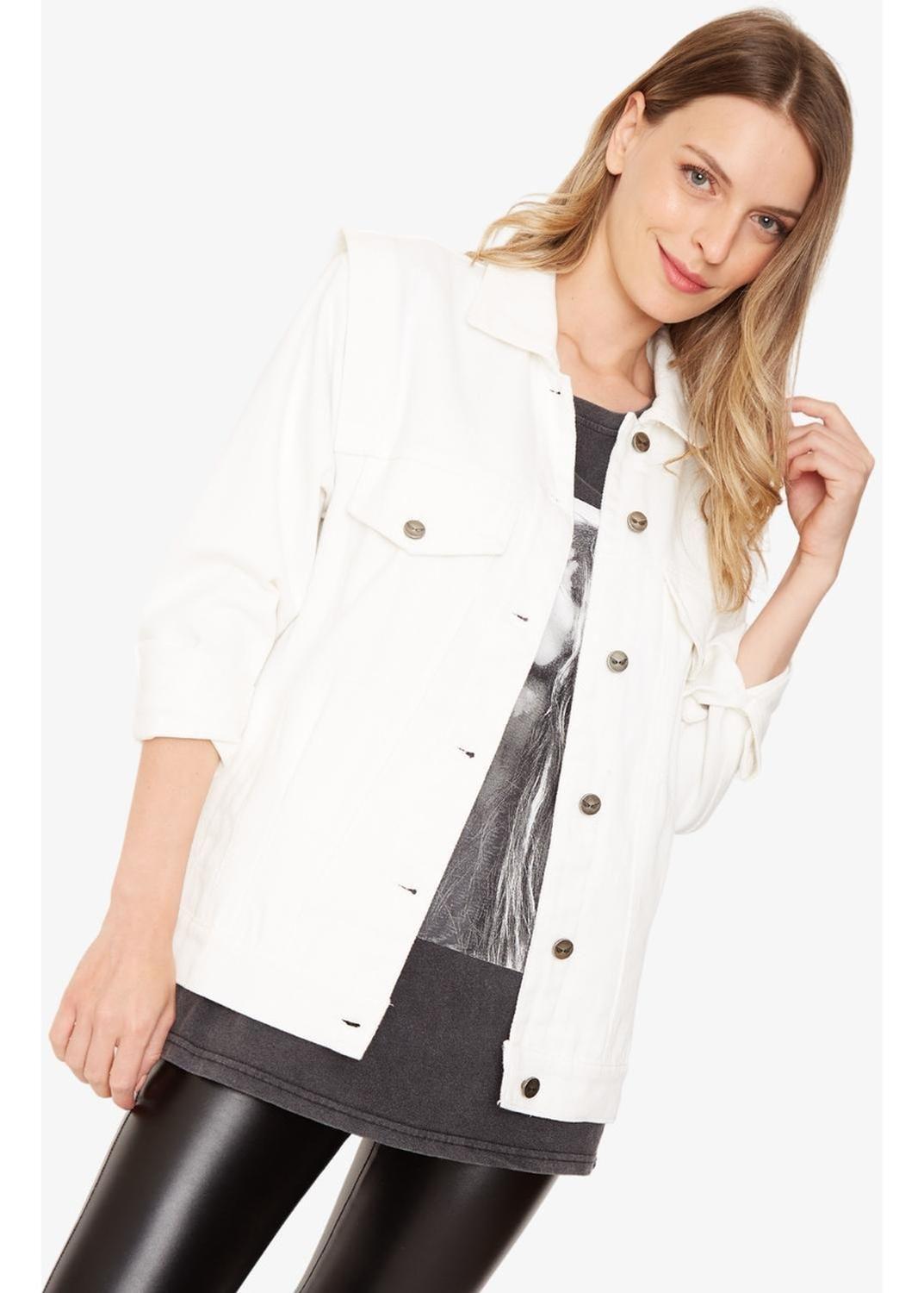 Chaqueta Lena Blanca Jacinta Tienda-4