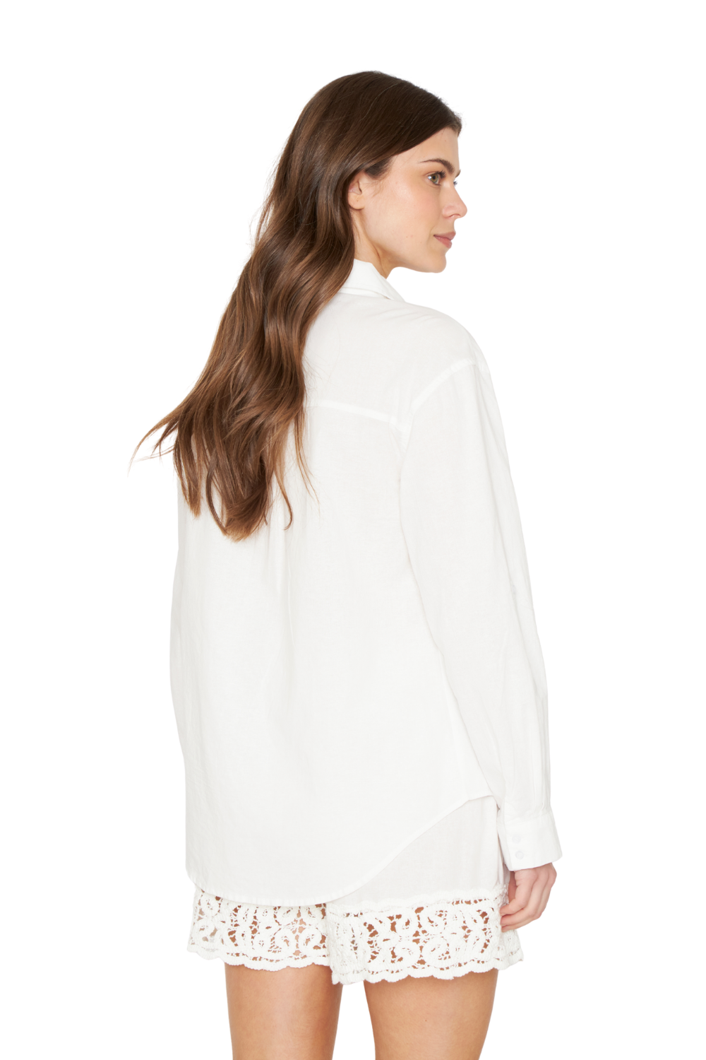 Blusa Lino Ame blanca Jacinta Tienda-4