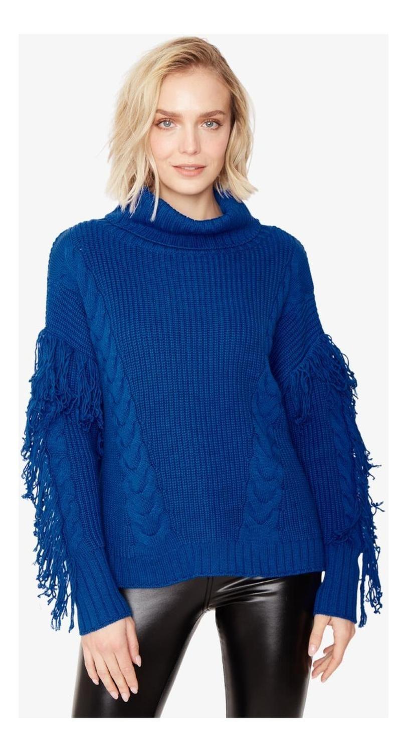 Chaleco Dominga Azul Jacinta Tienda-0