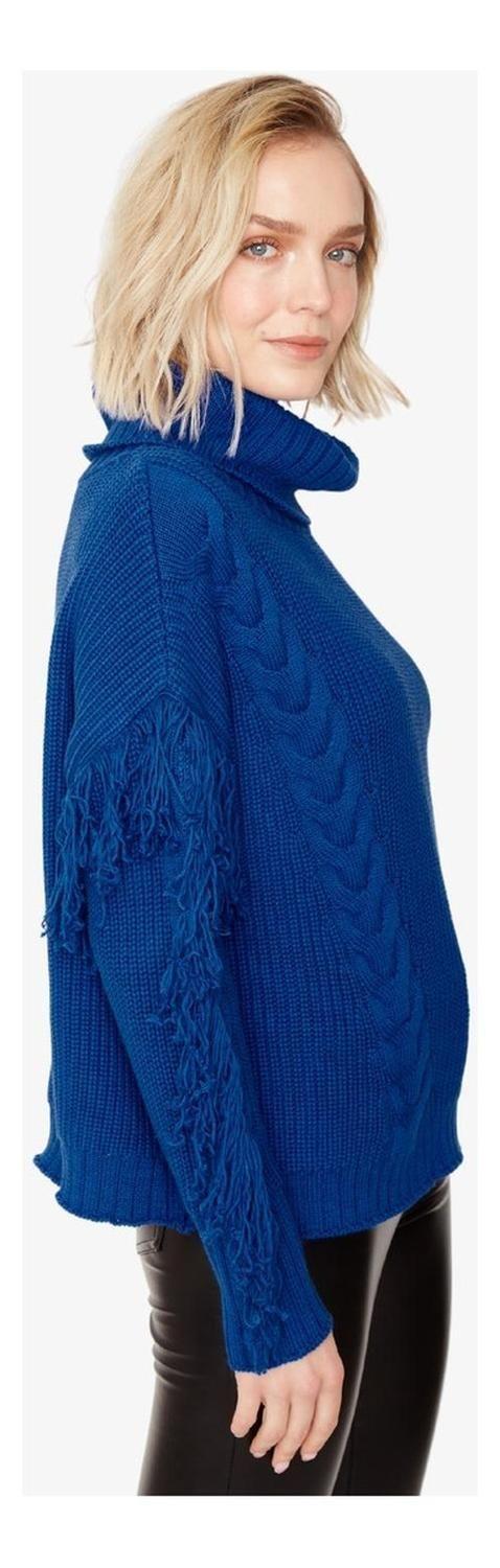 Chaleco Dominga Azul Jacinta Tienda-1