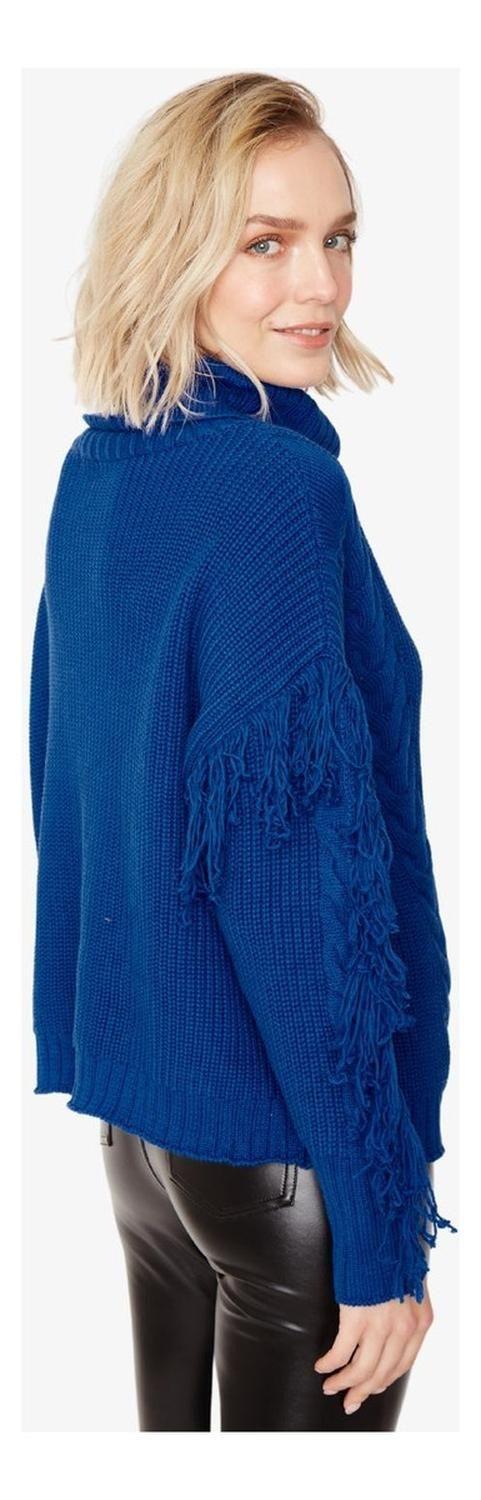 Chaleco Dominga Azul Jacinta Tienda-2