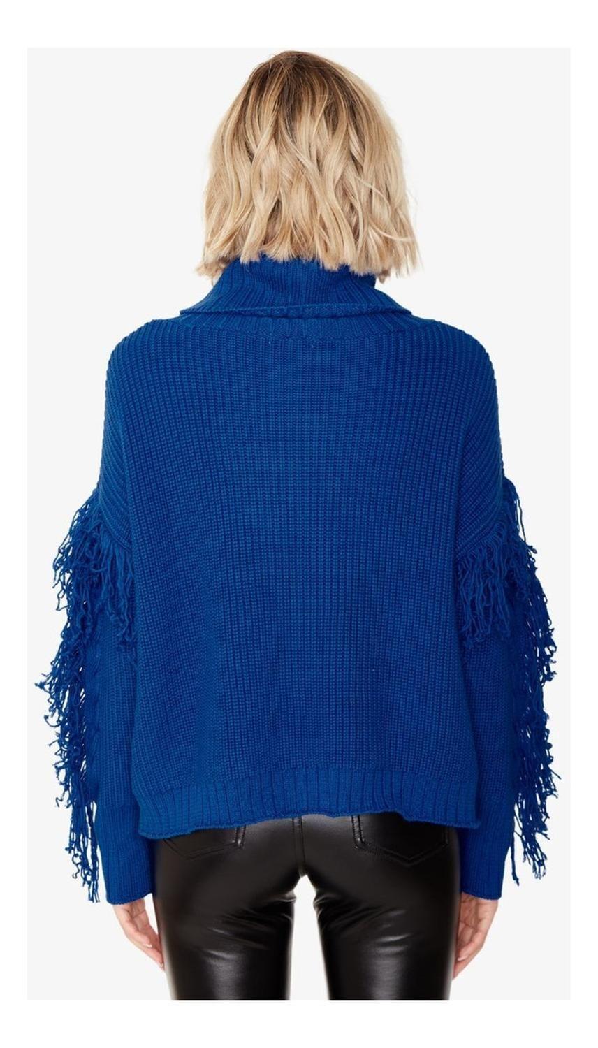 Chaleco Dominga Azul Jacinta Tienda-3