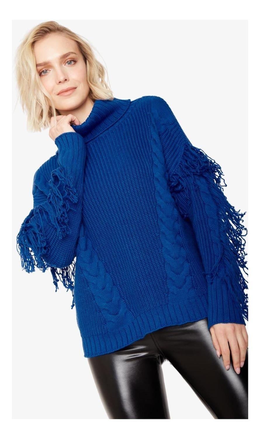 Chaleco Dominga Azul Jacinta Tienda-4