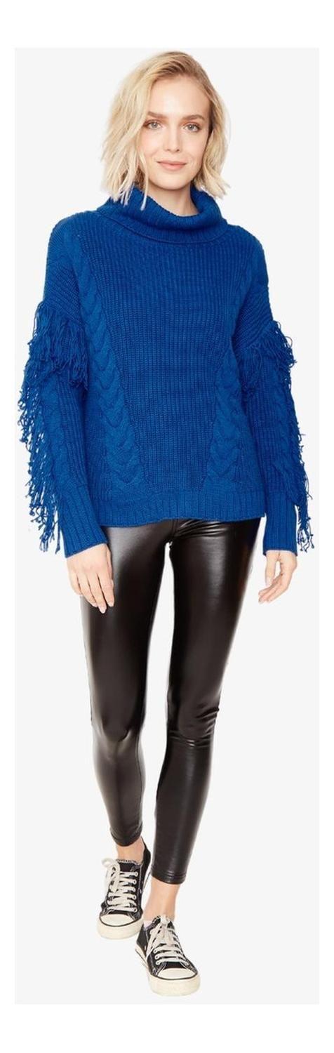 Chaleco Dominga Azul Jacinta Tienda-6