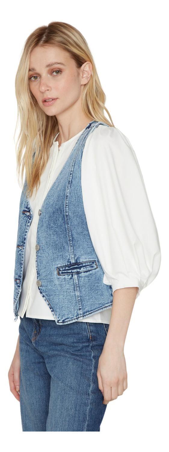Vest Denim Azul Jacinta Tienda-1