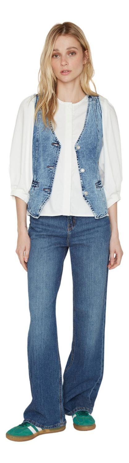 Vest Denim Azul Jacinta Tienda-3
