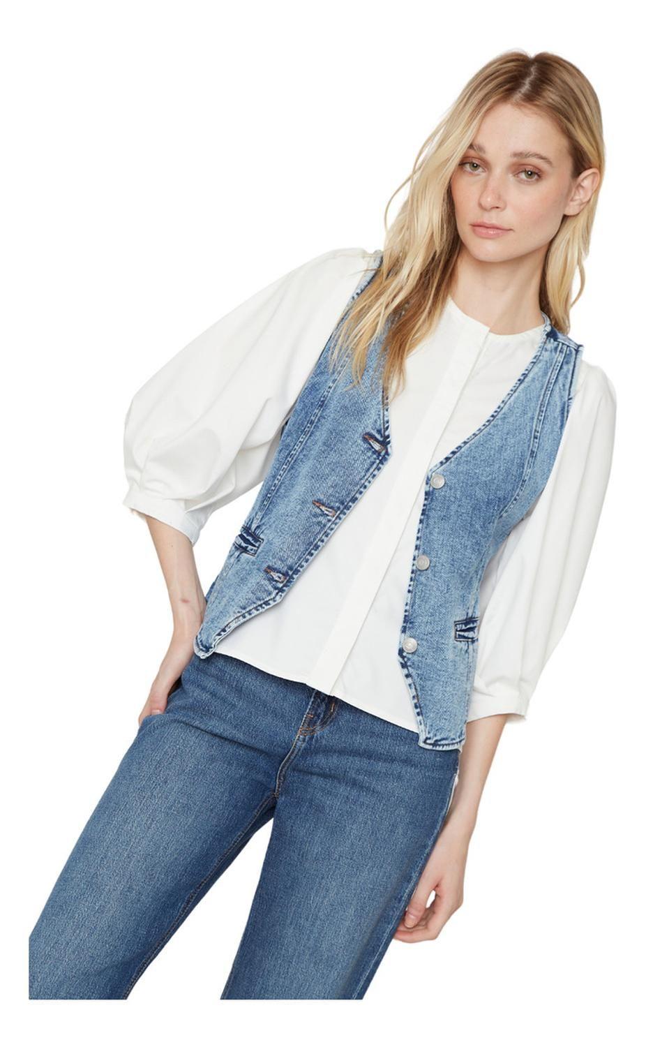 Vest Denim Azul Jacinta Tienda-4