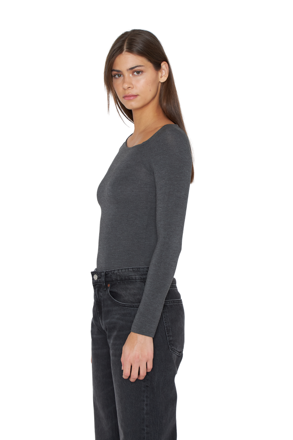 Polera Ema gris Jacinta Tienda-2