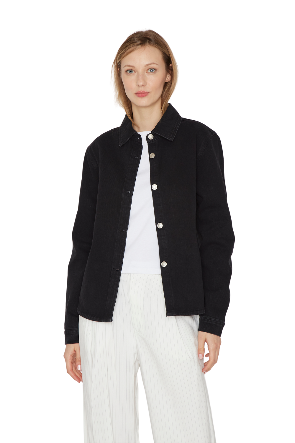 Camisa Porter negra Jacinta Tienda-1