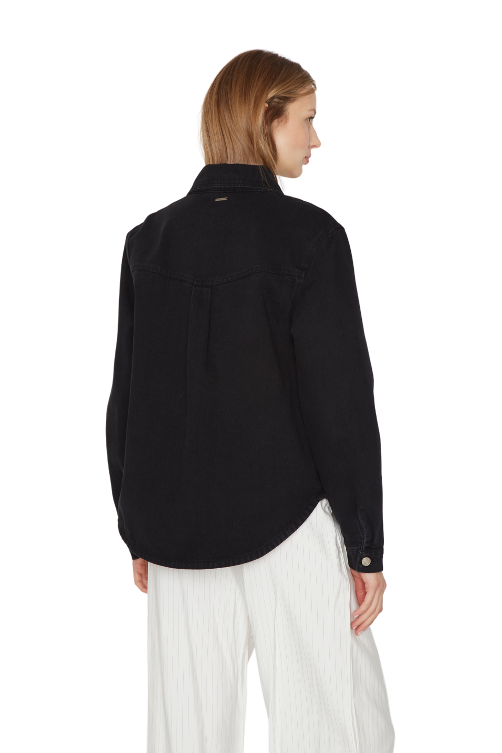 Camisa Porter negra Jacinta Tienda-4