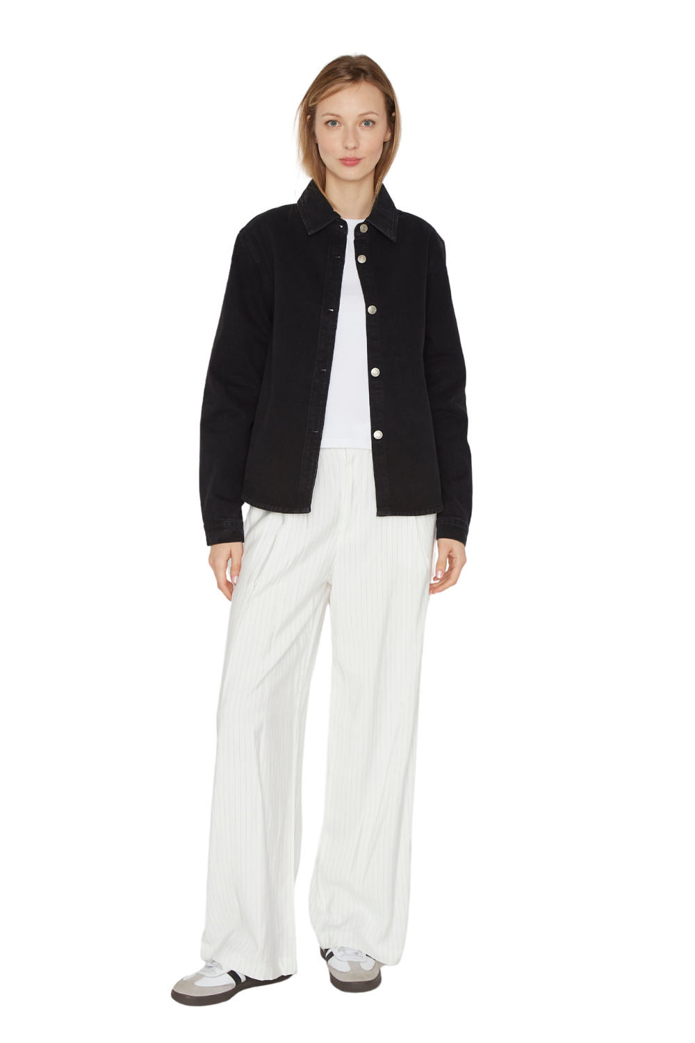 Camisa Porter negra Jacinta Tienda-5