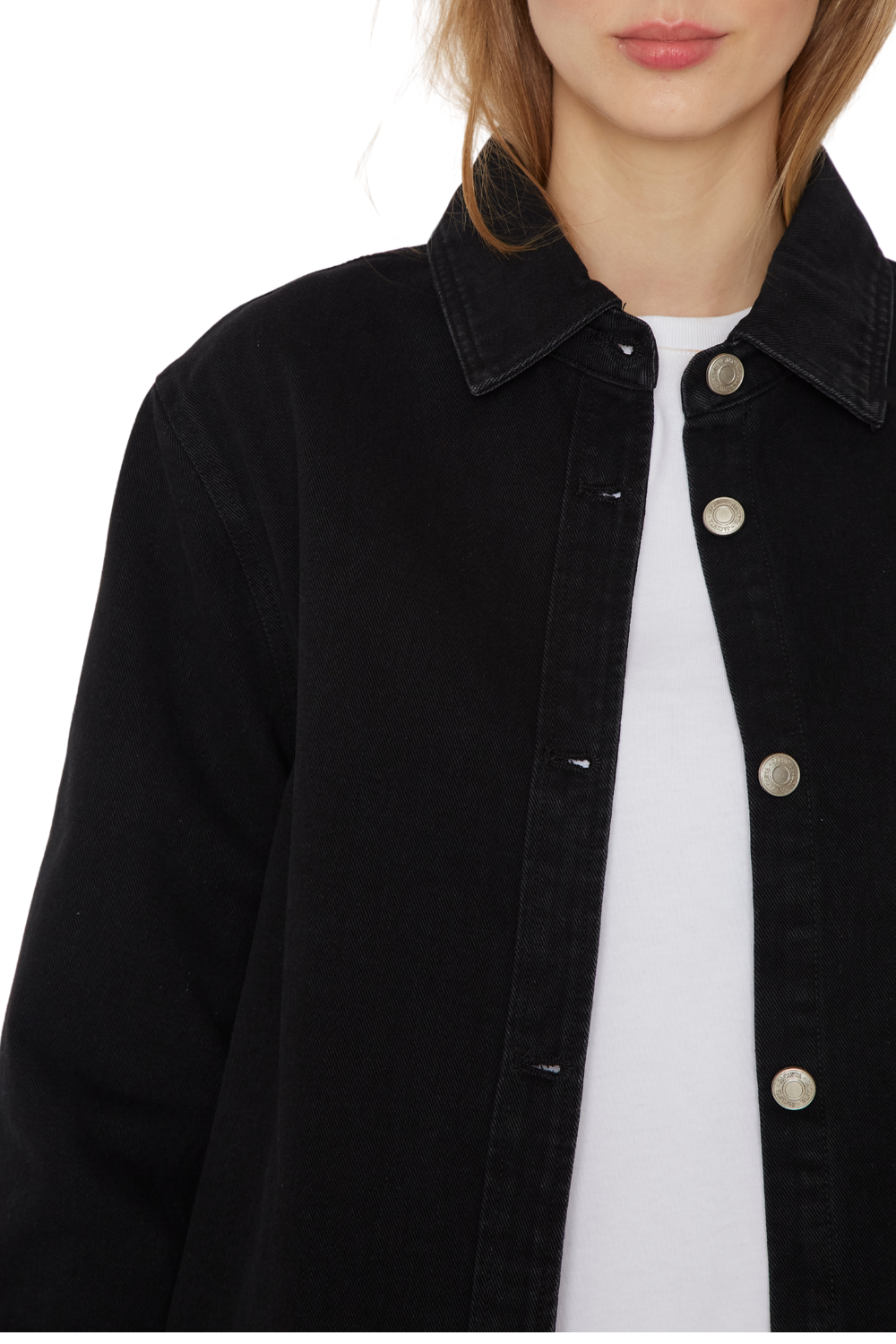 Camisa Porter negra Jacinta Tienda-6