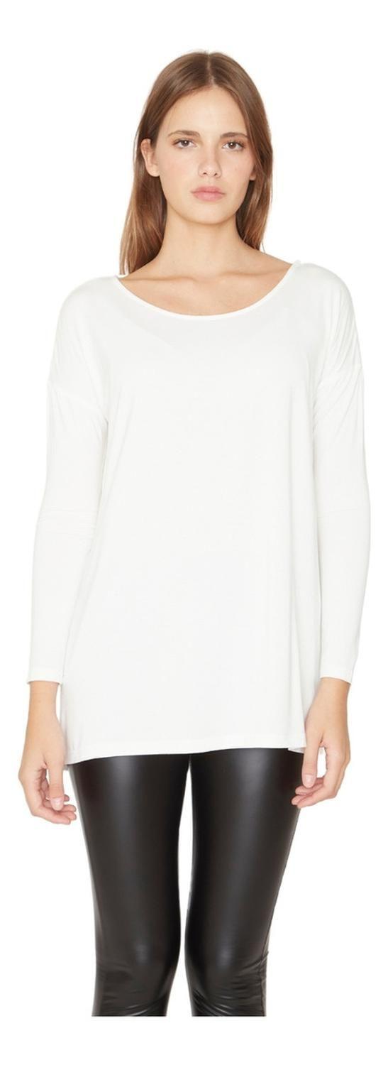 Polera Alana Iii Blanca Jacinta Tienda-0