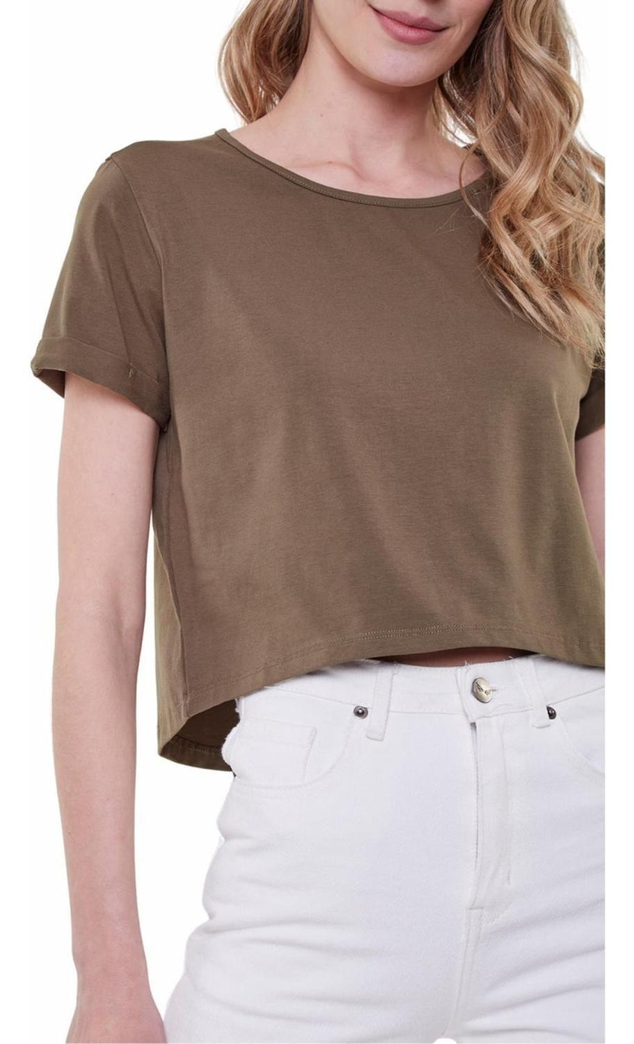 Polera Gracia Manga Corta Ii Verde-4