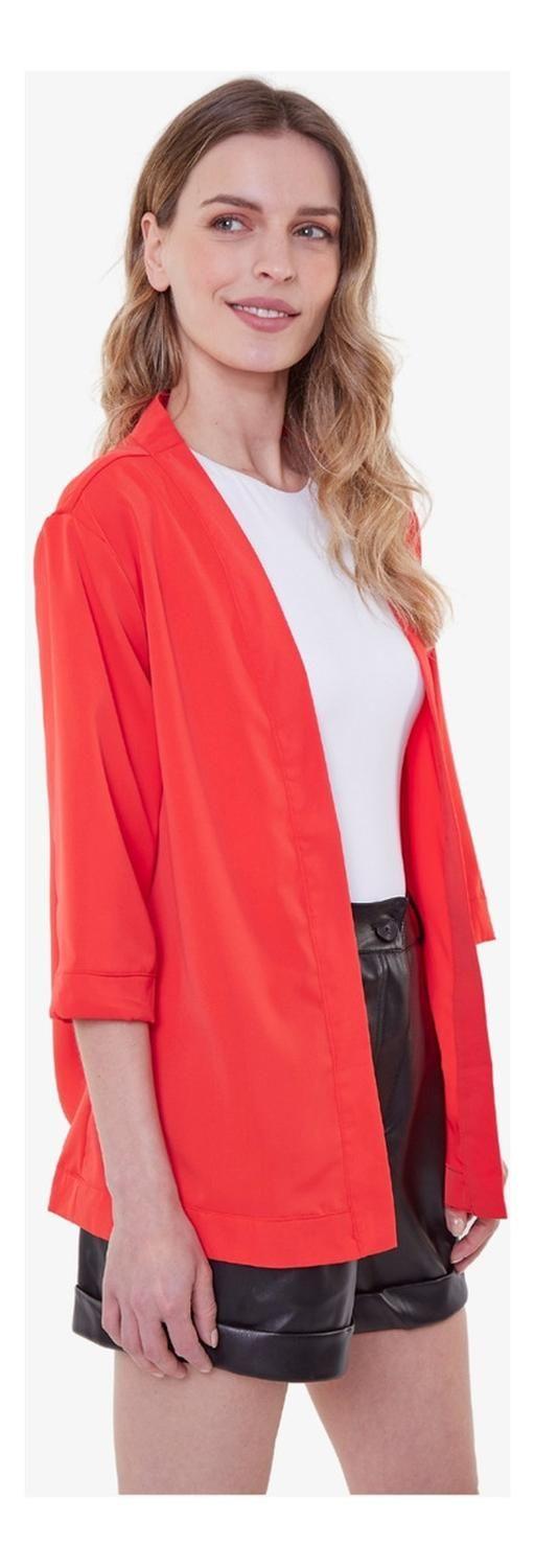 Kimono Amy Rojo-1