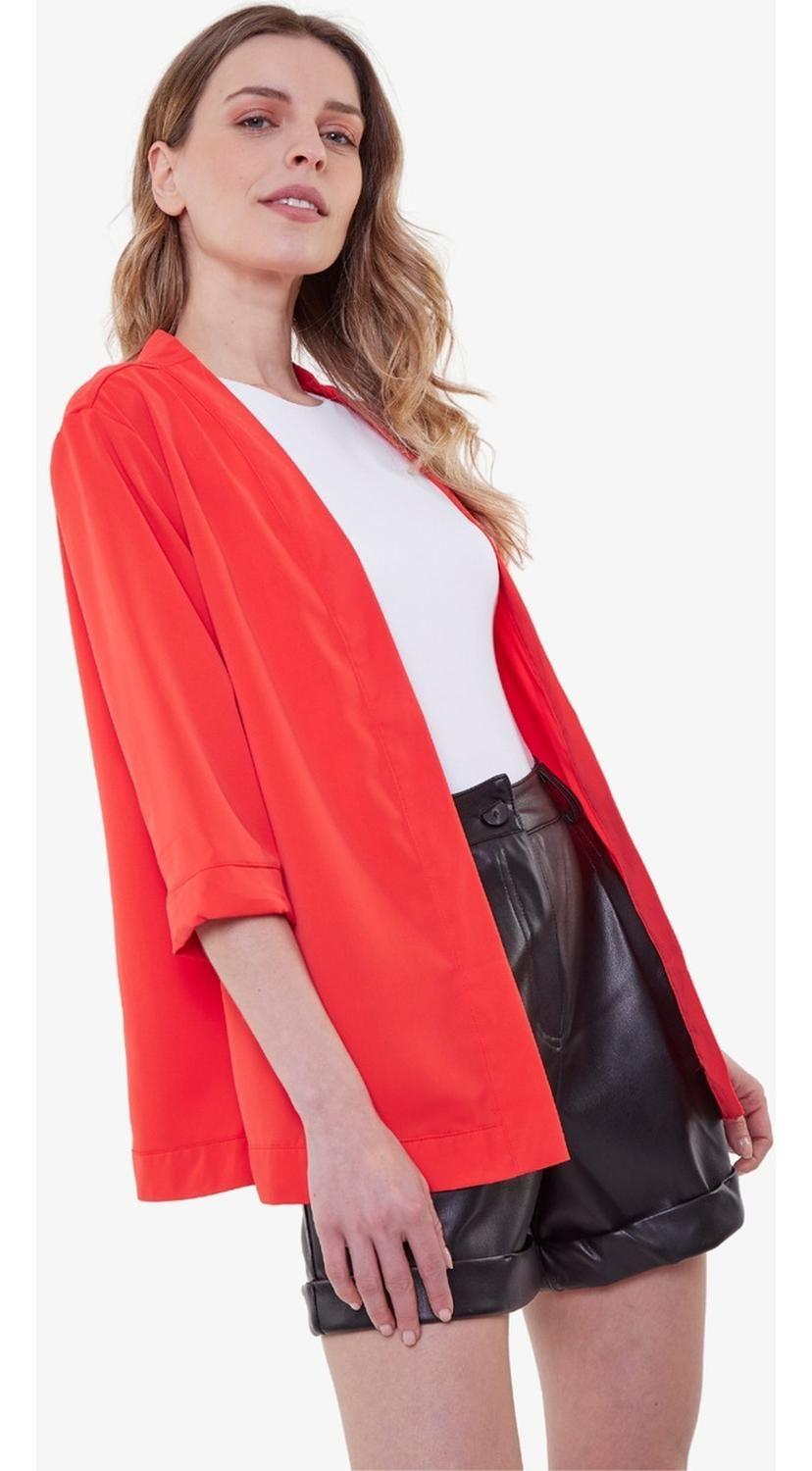 Kimono Amy Rojo-3
