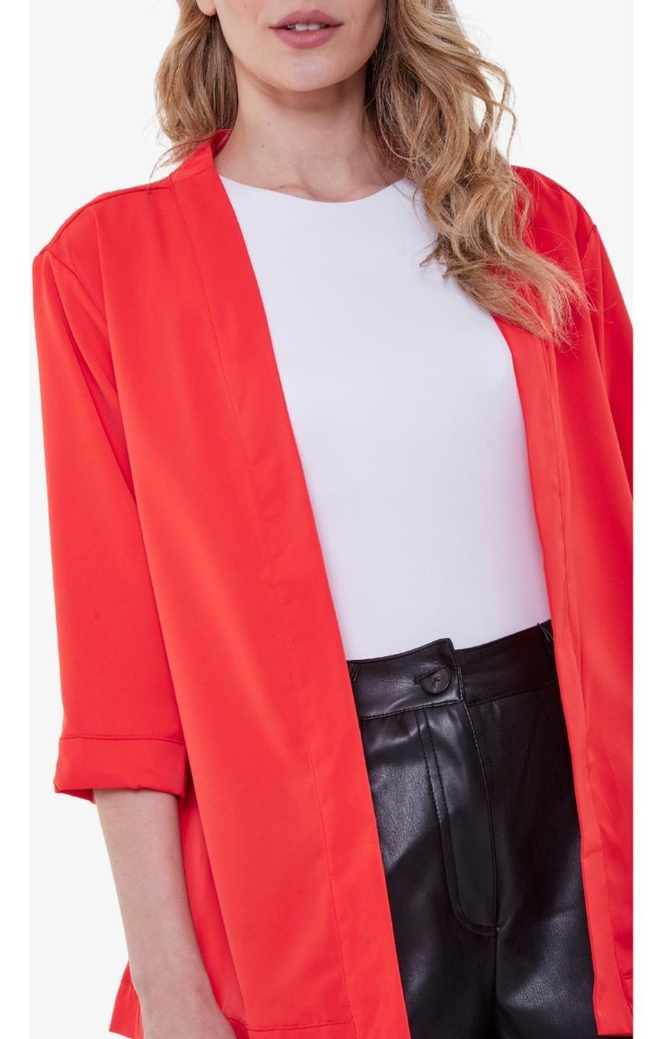 Kimono Amy Rojo-5