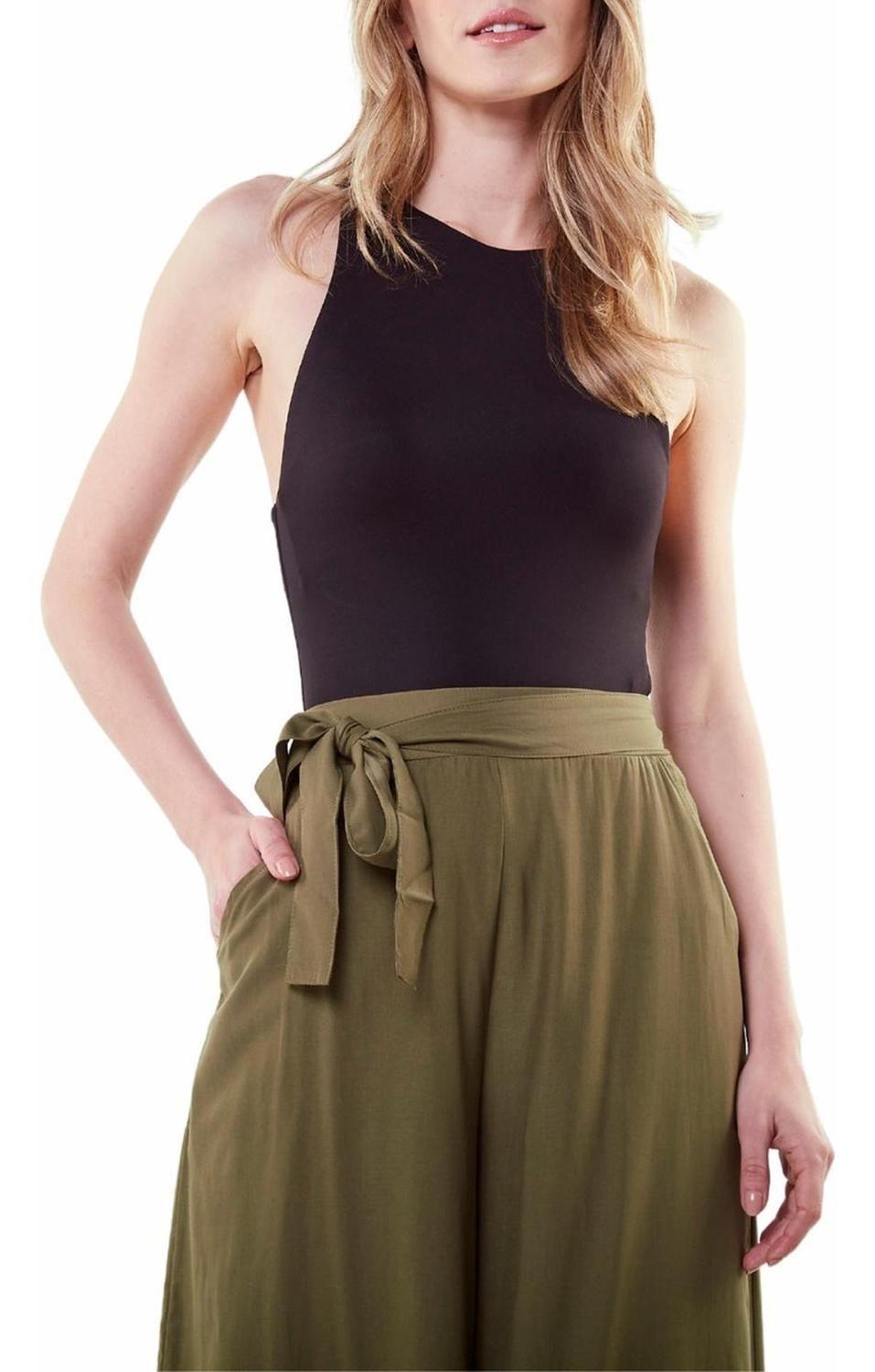 Pantalón Greta Midi Ii Verde-5