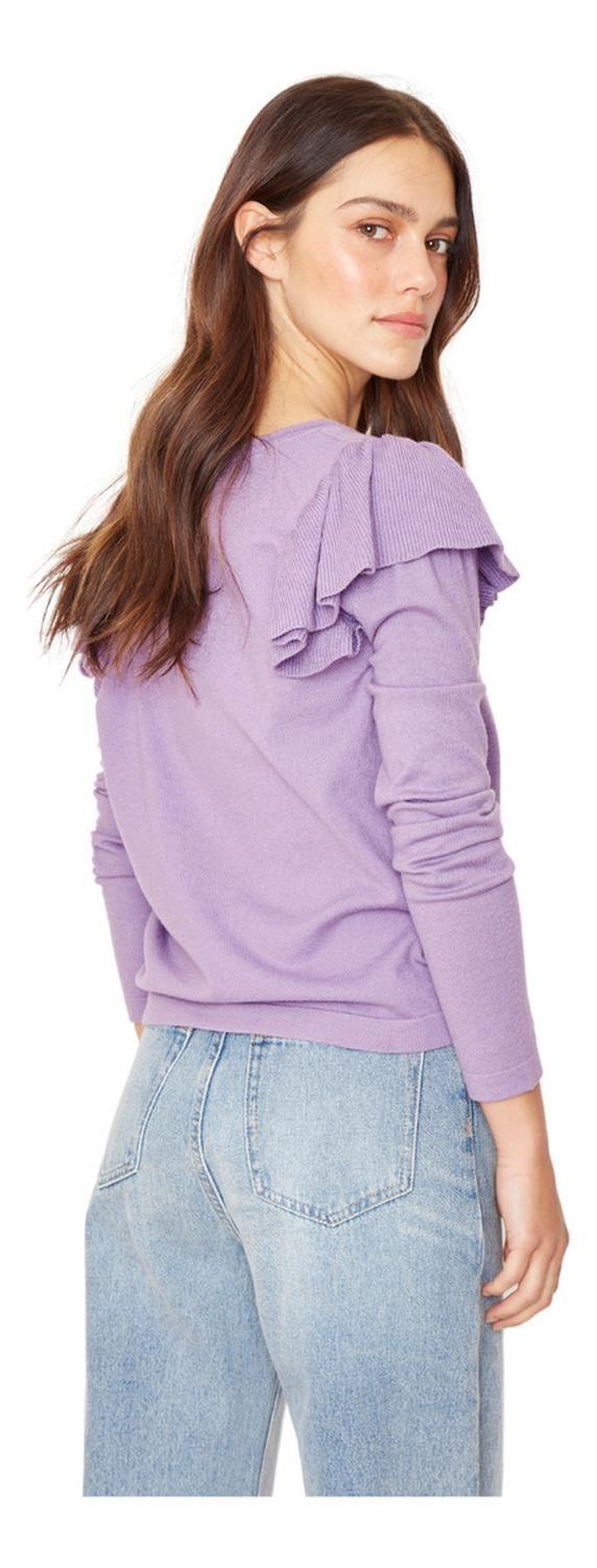 Chaleco Olimpia Iii Lila Jacinta Tienda-2