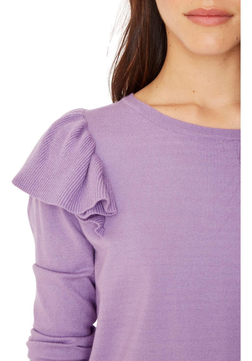 Chaleco Olimpia Iii Lila Jacinta Tienda-5