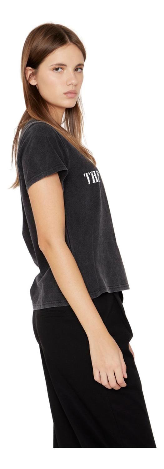 Polera The Night Club Negra Jacinta Tienda-1