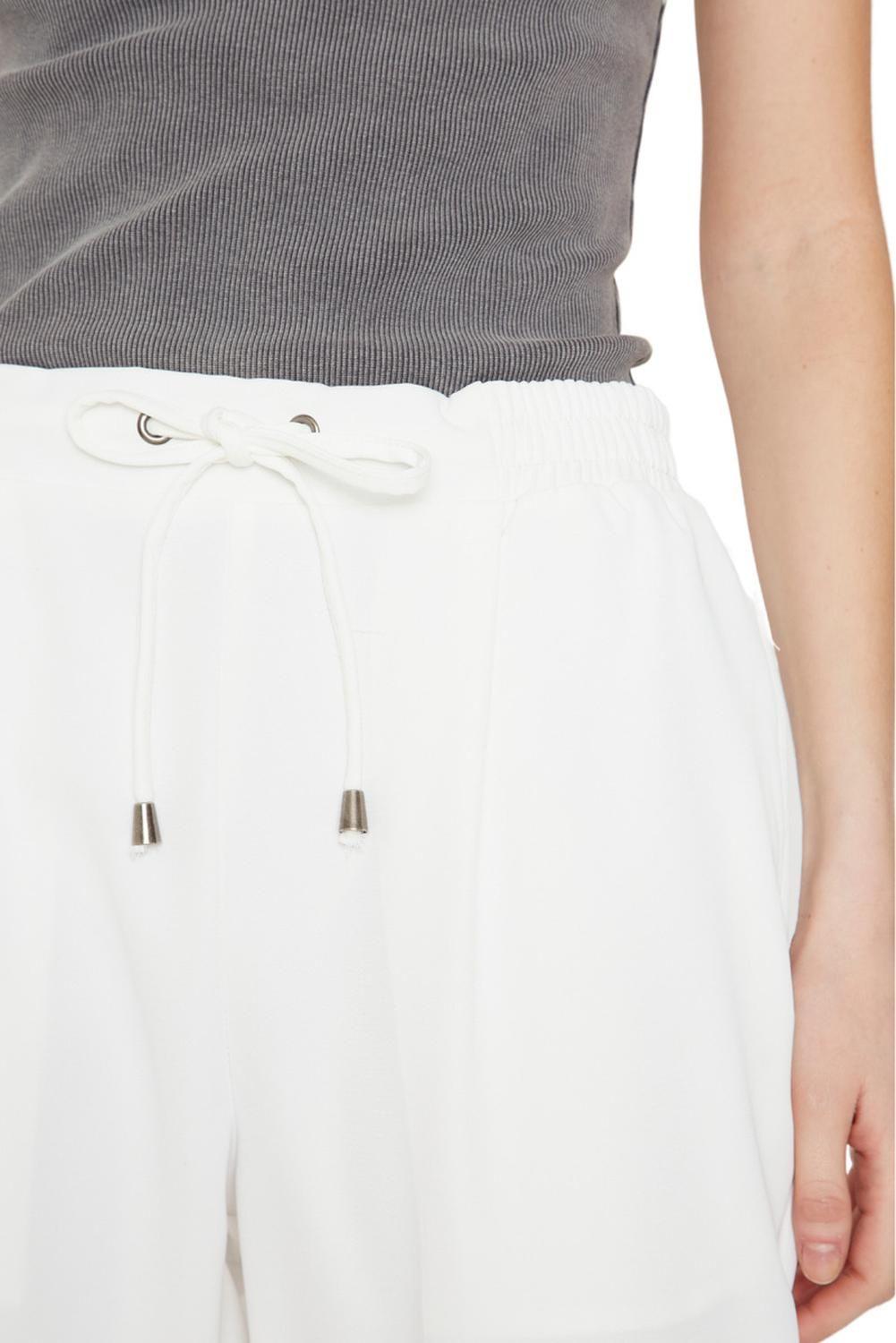 Pantalón Jogger Summer Blanco Jacinta Tienda-5