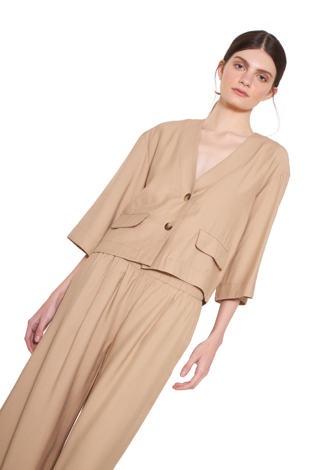 Blusa Luz crudo Jacinta Tienda-2