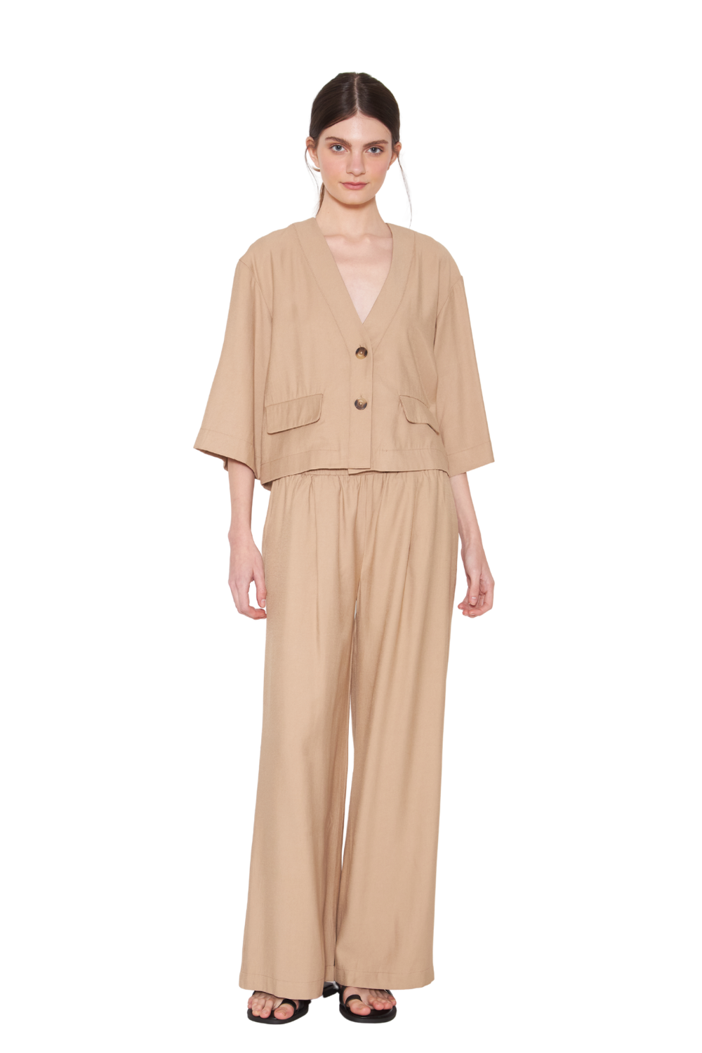 Blusa Luz crudo Jacinta Tienda-5