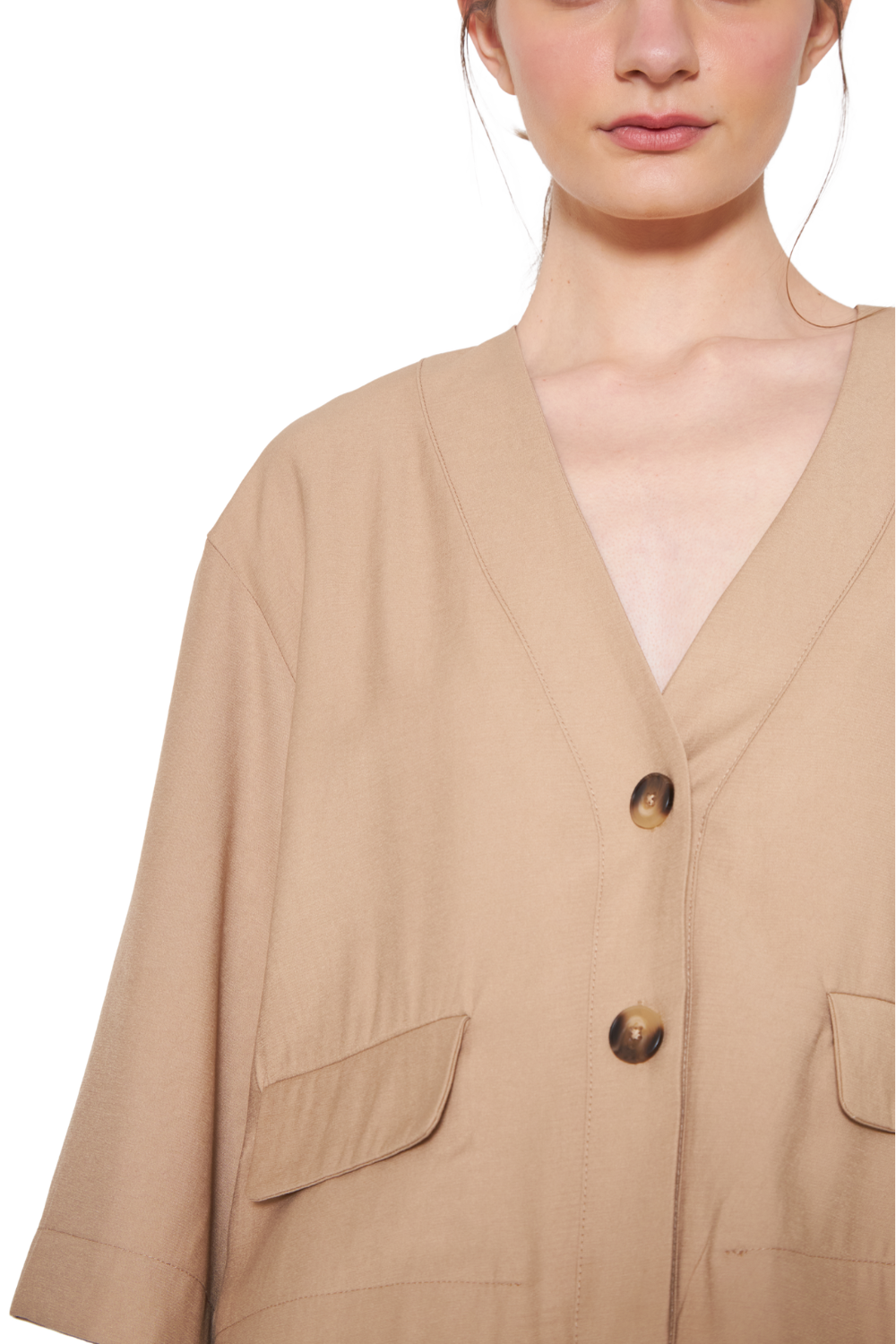 Blusa Luz crudo Jacinta Tienda-6