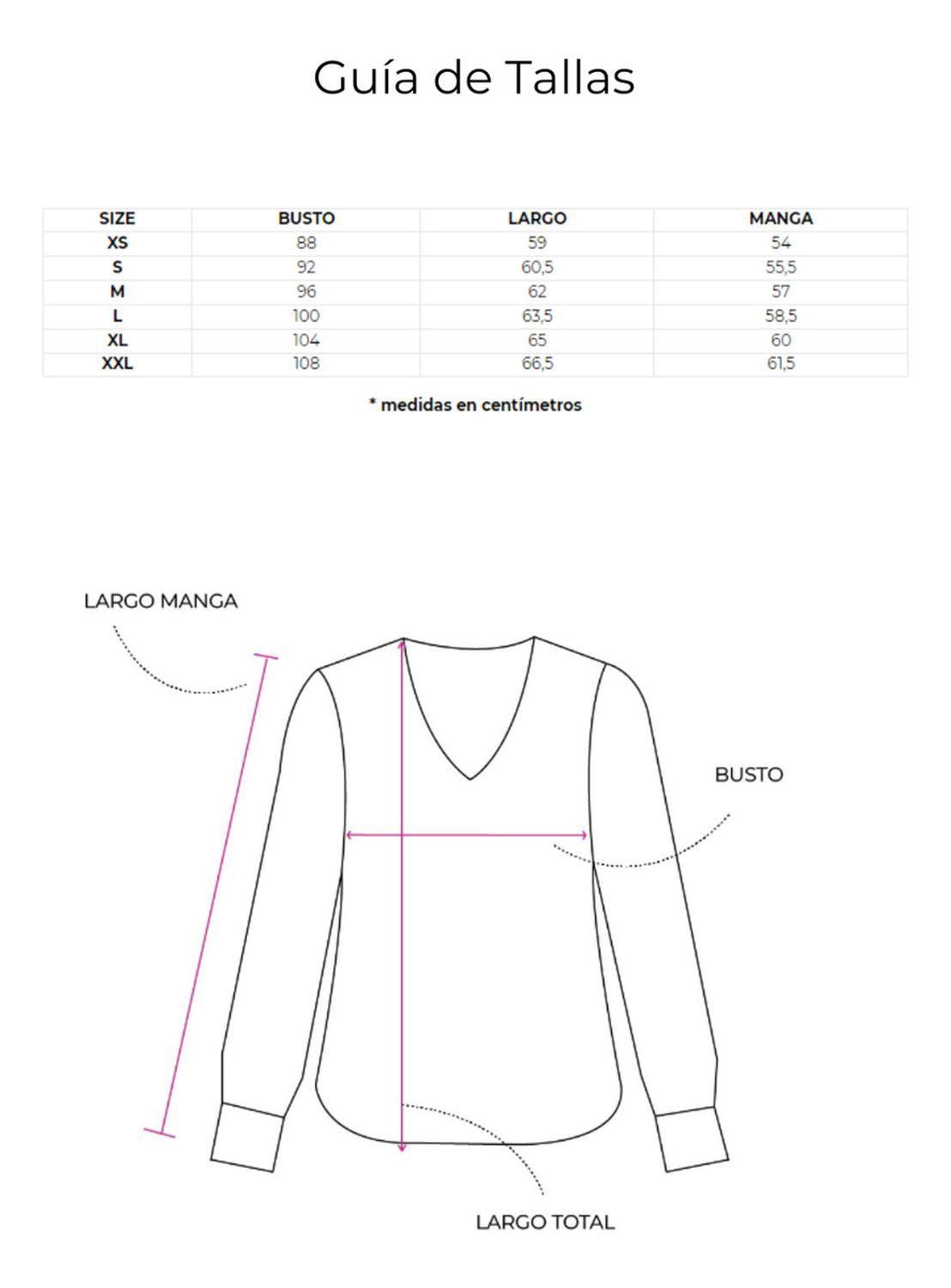 Blusa Vesta Blanca Jacinta Tienda-6