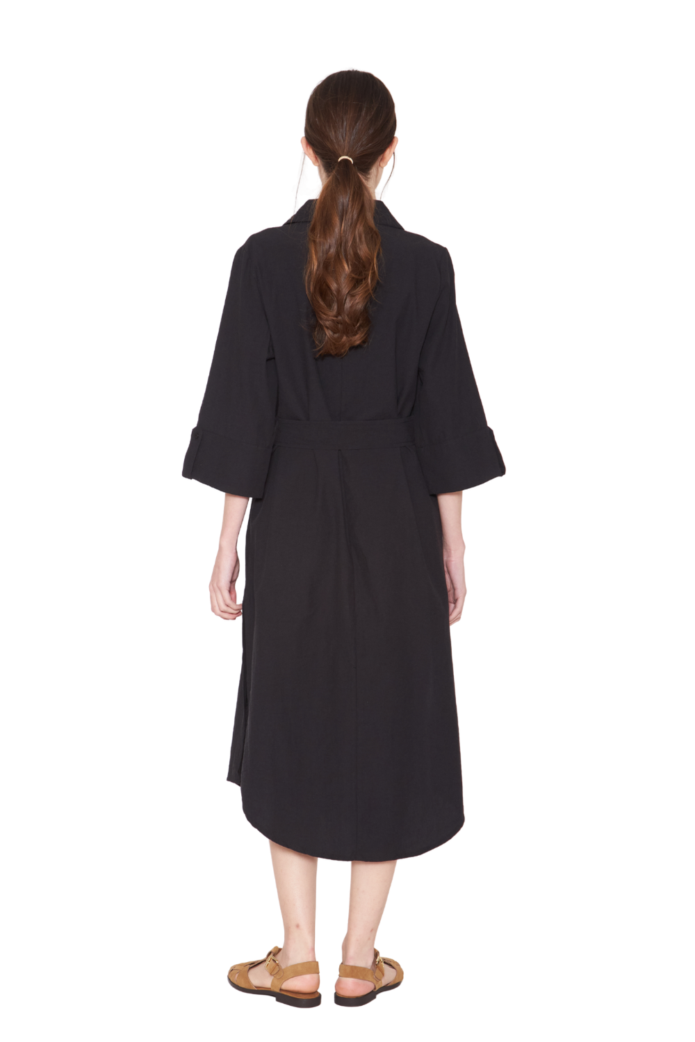 Vestido Amalia negro Jacinta Tienda-4