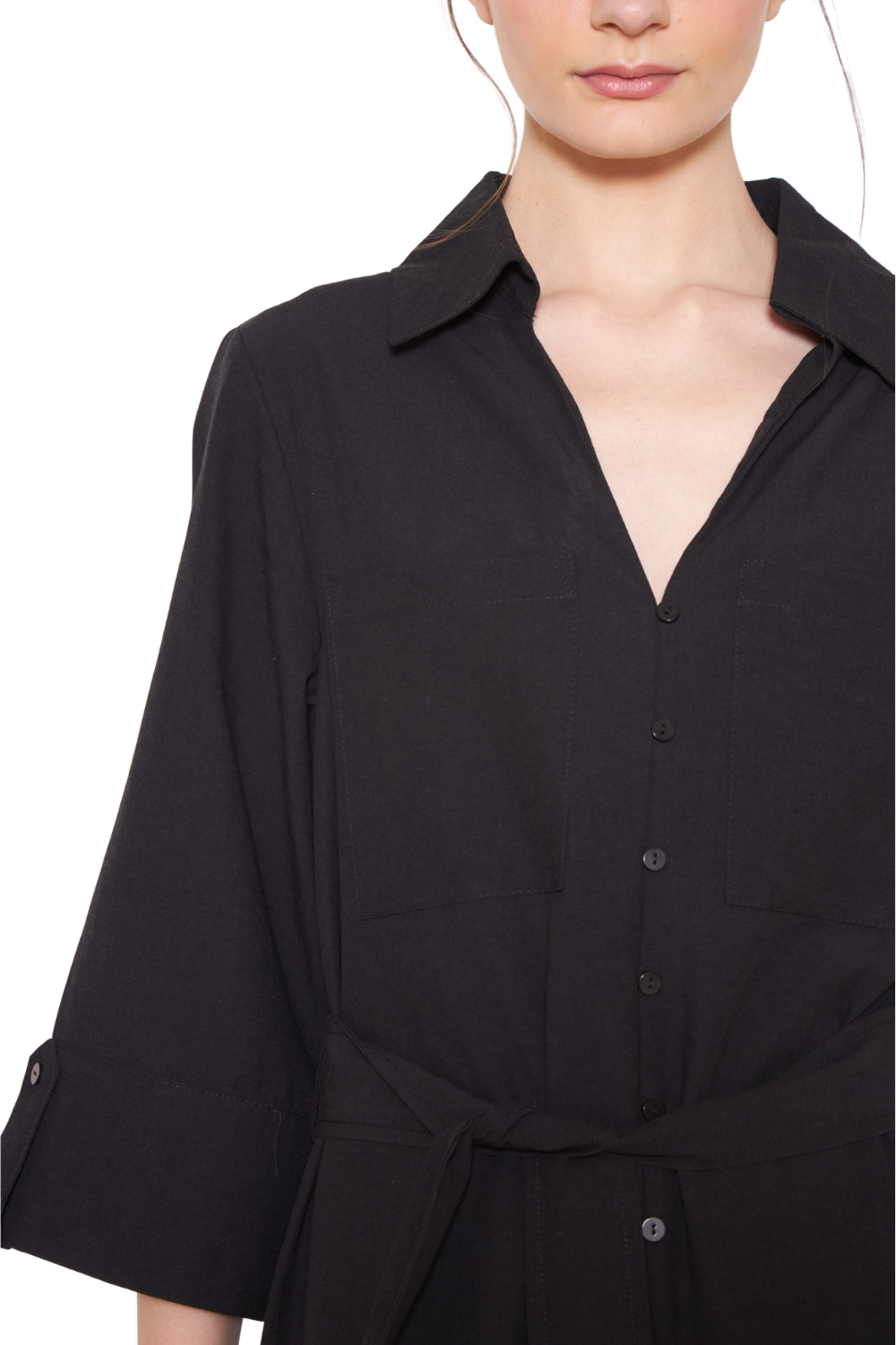 Vestido Amalia negro Jacinta Tienda-5