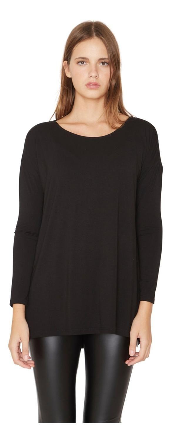 Polera Alana Iii Negra Jacinta Tienda-0