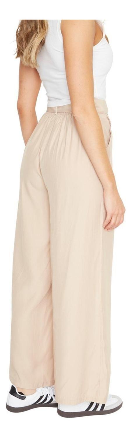 Pantalón Greta Largo Iii crudo Jacinta Tienda-3