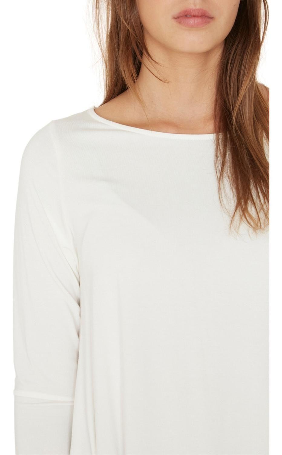 Polera Bianca Campana Iii Blanca Jacinta Tienda-5