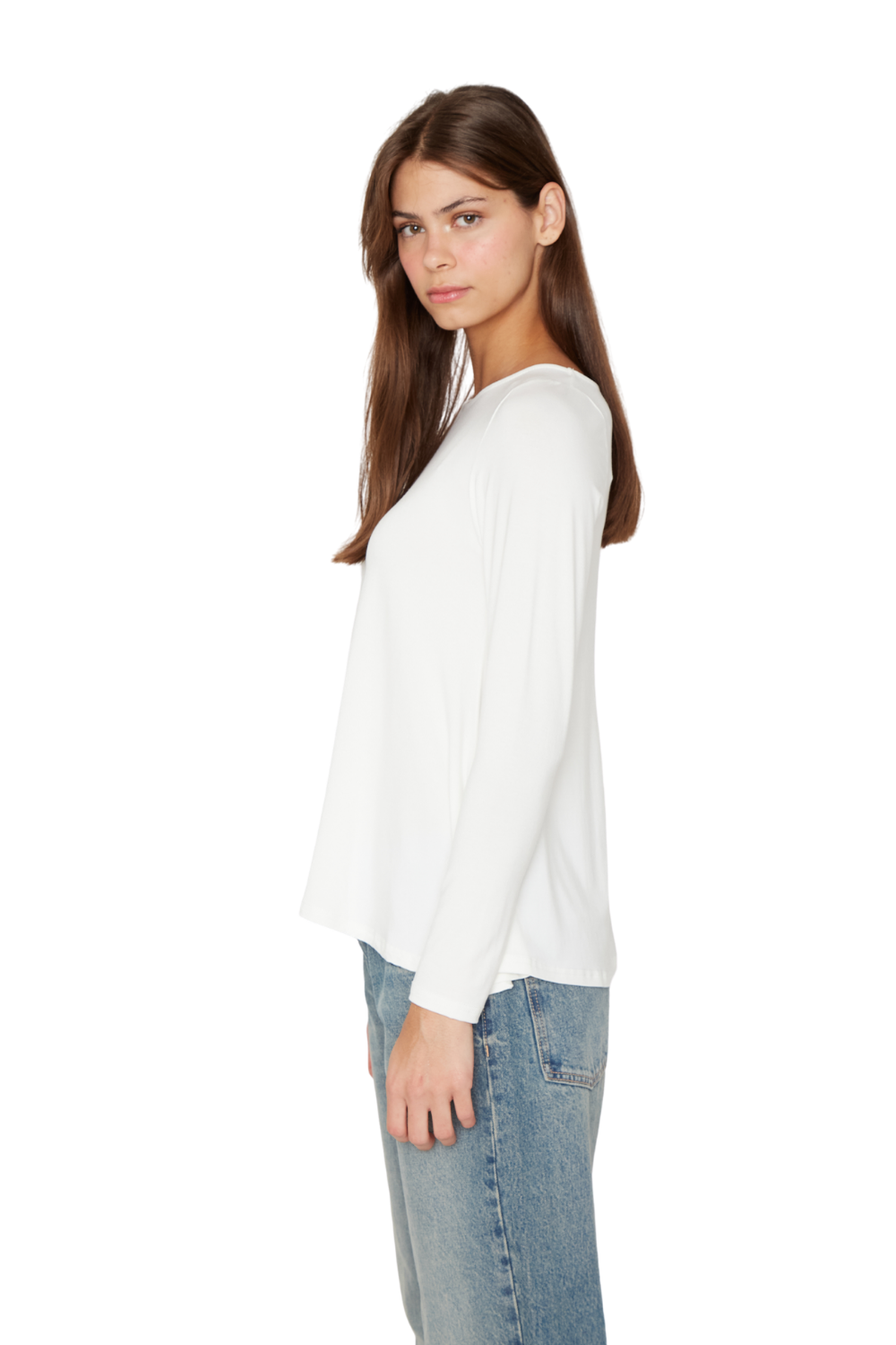 Polera Bianca Campana Iii Blanca Jacinta Tienda-2