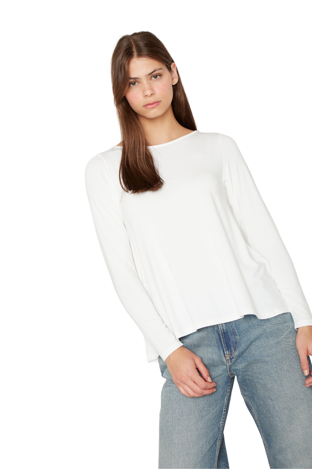 Polera Bianca Campana Iii Blanca Jacinta Tienda-3