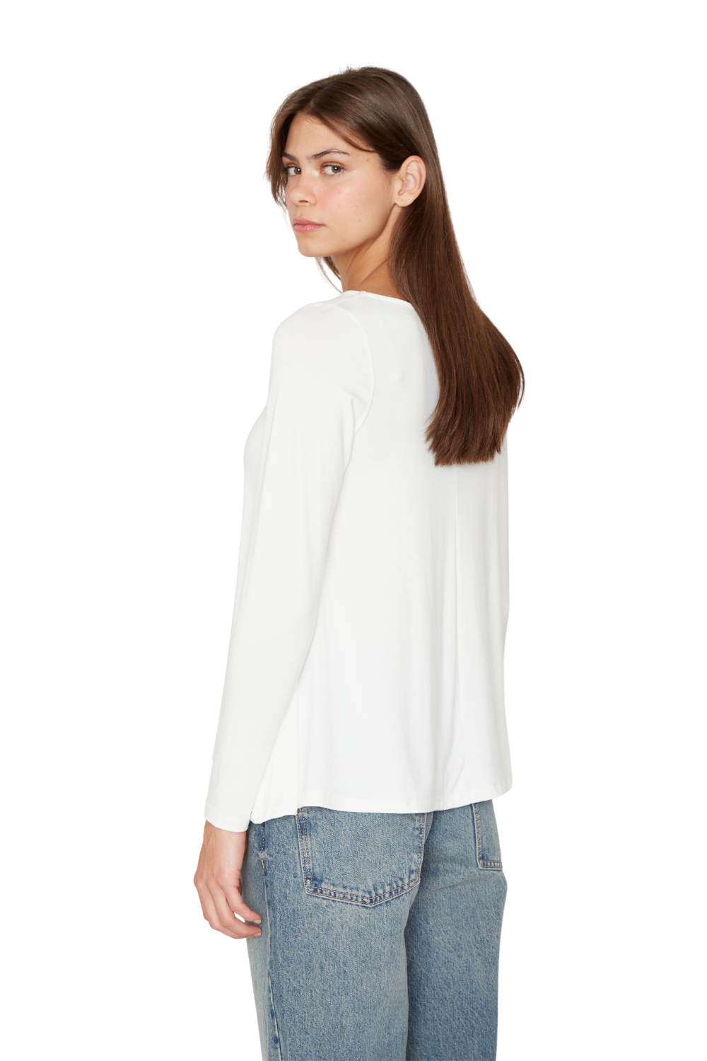 Polera Bianca Campana Iii Blanca Jacinta Tienda-4