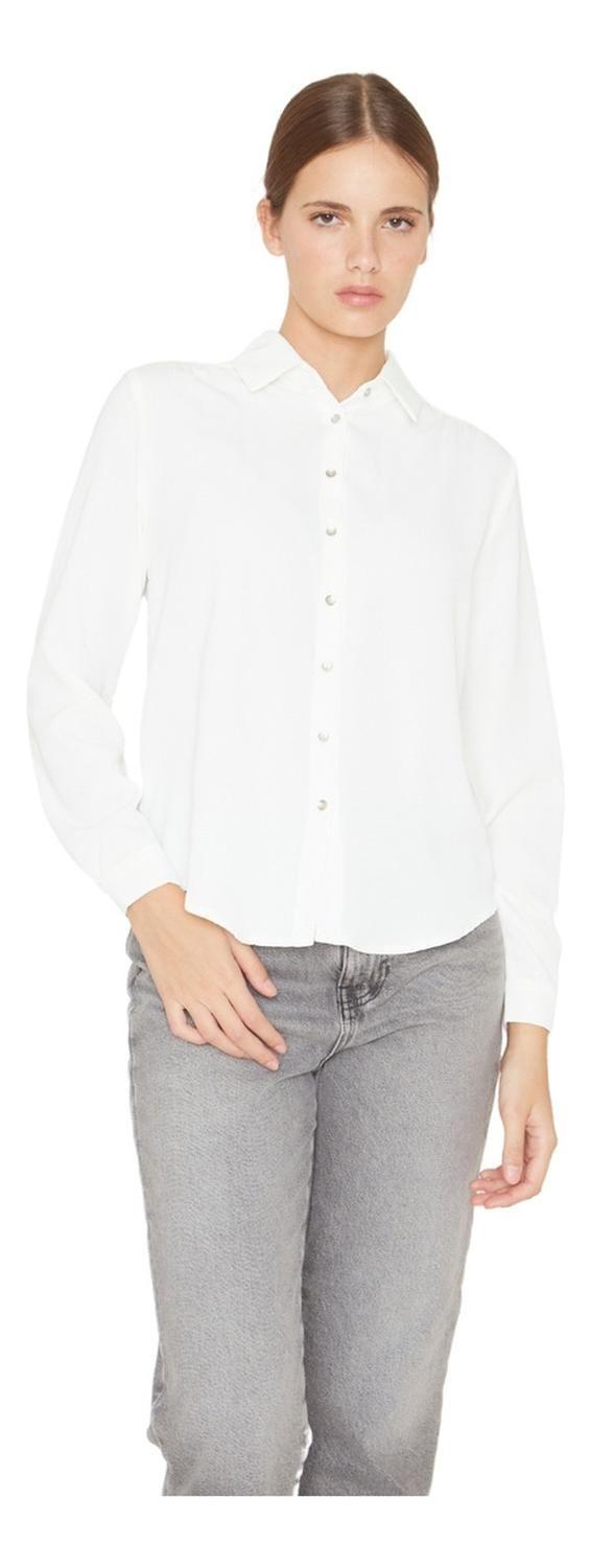 Blusa Sara Iii Blanca Jacinta Tienda-0