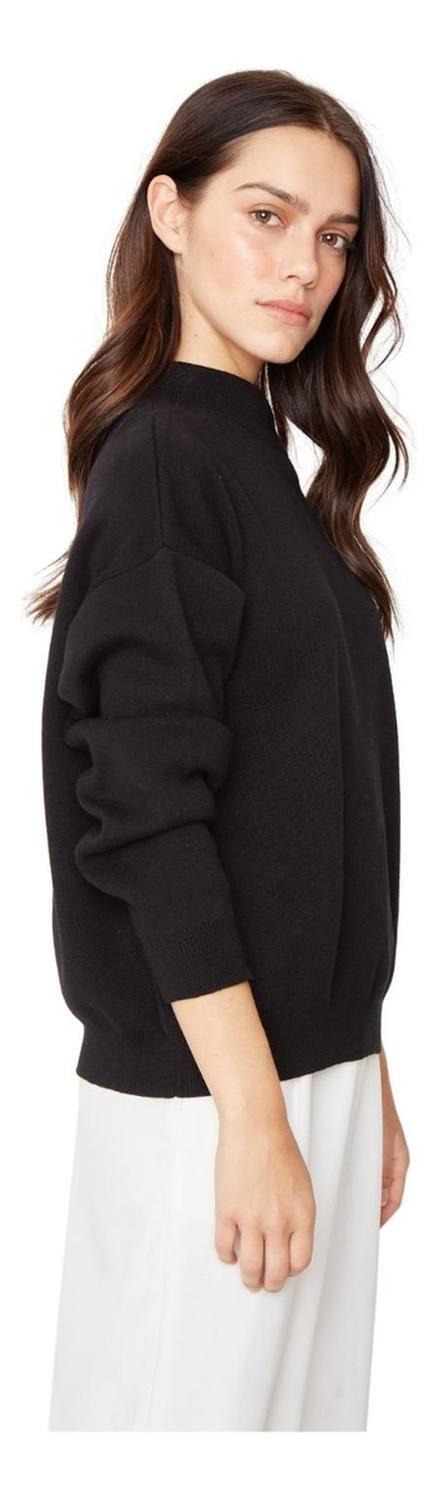 Chaleco Estela Negro Jacinta Tienda-1