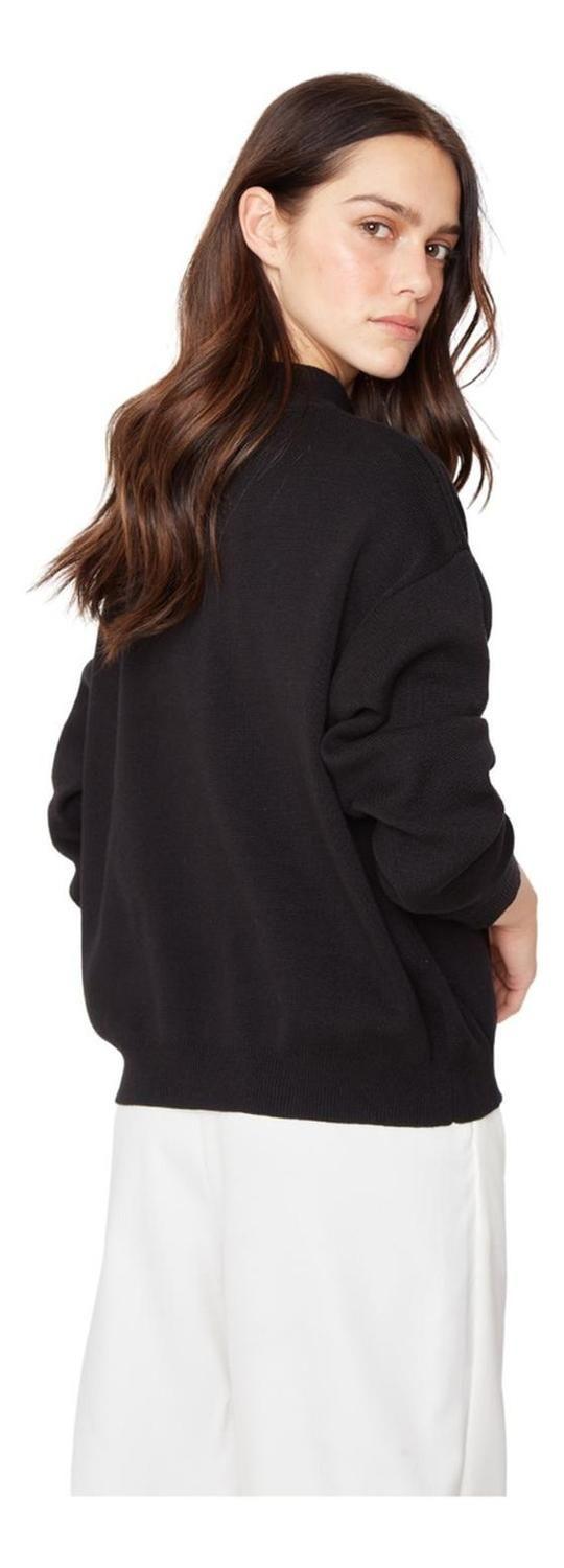 Chaleco Estela Negro Jacinta Tienda-2