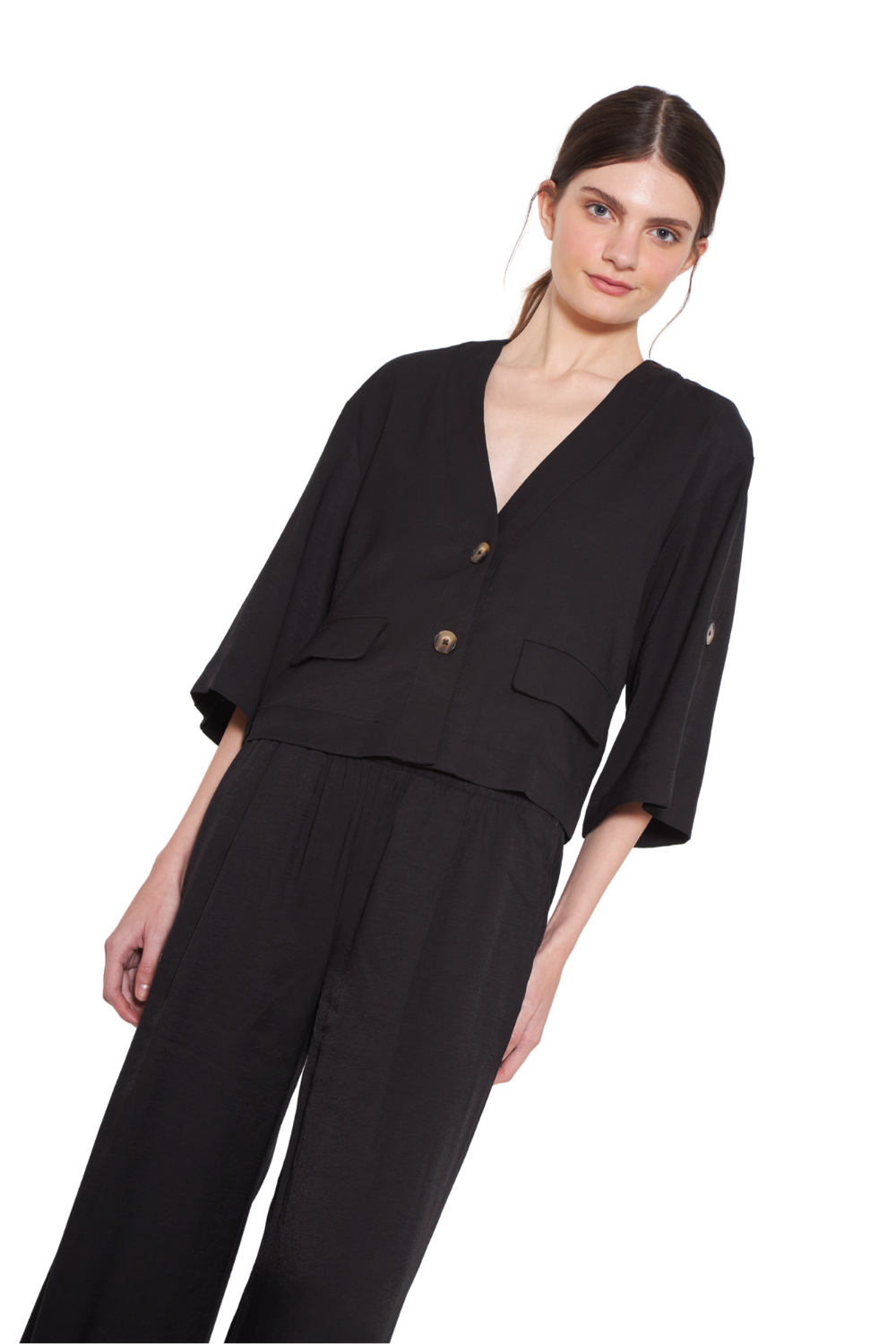Blusa Luz negra Jacinta Tienda-3
