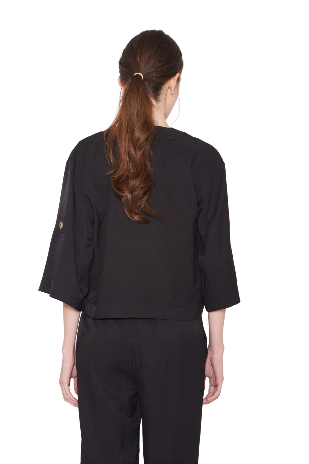 Blusa Luz negra Jacinta Tienda-4