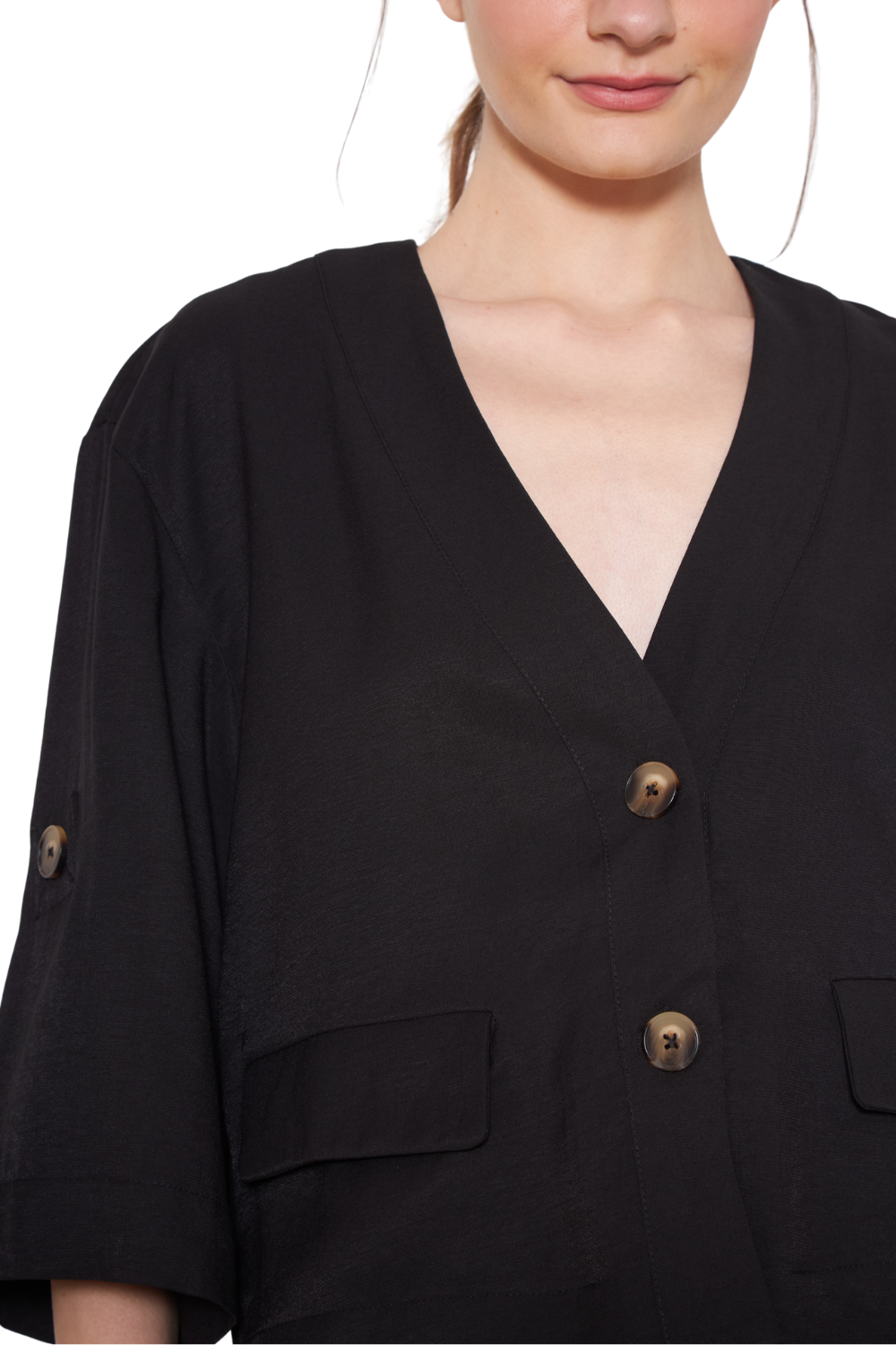 Blusa Luz negra Jacinta Tienda-6