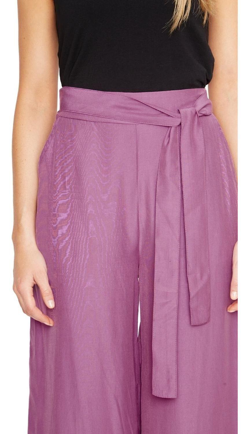 Pantalón Greta Largo Iii Uva Jacinta Tienda-6