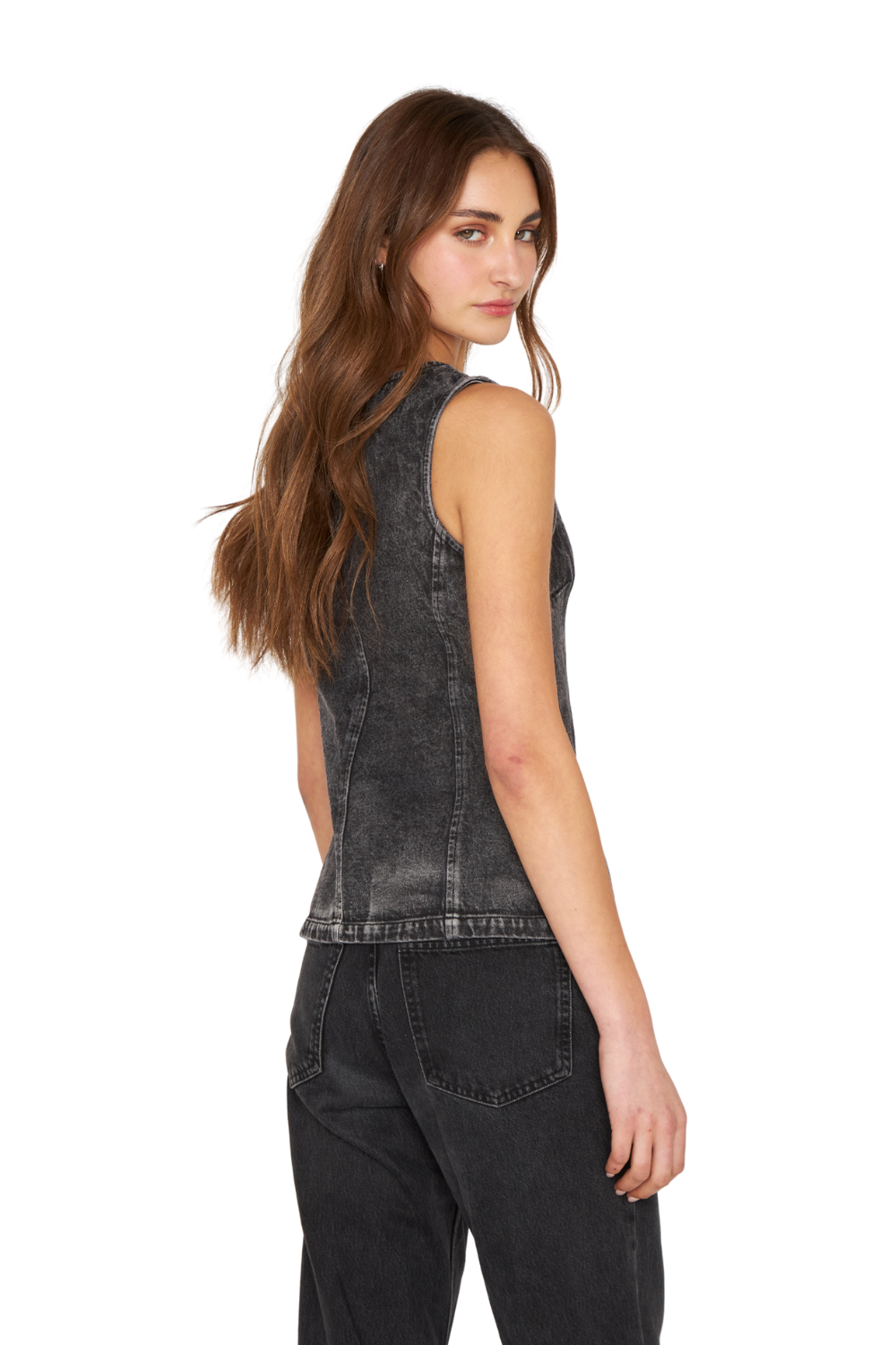 Vest Alicia negro Jacinta Tienda-2