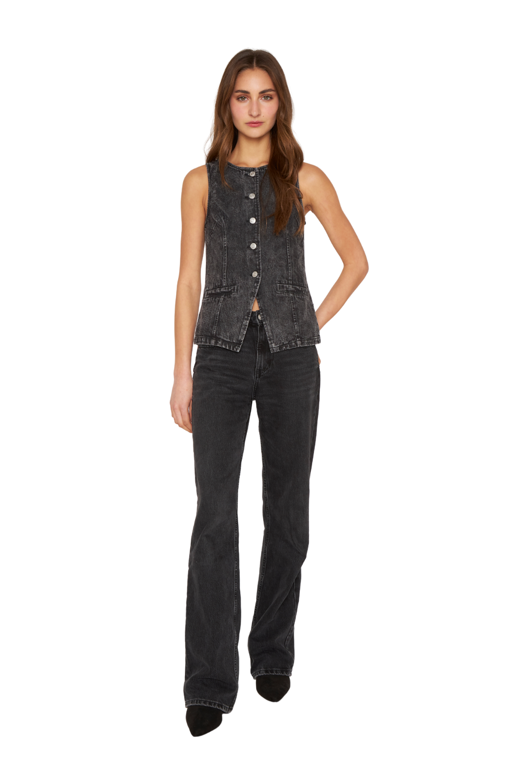 Vest Alicia negro Jacinta Tienda-4