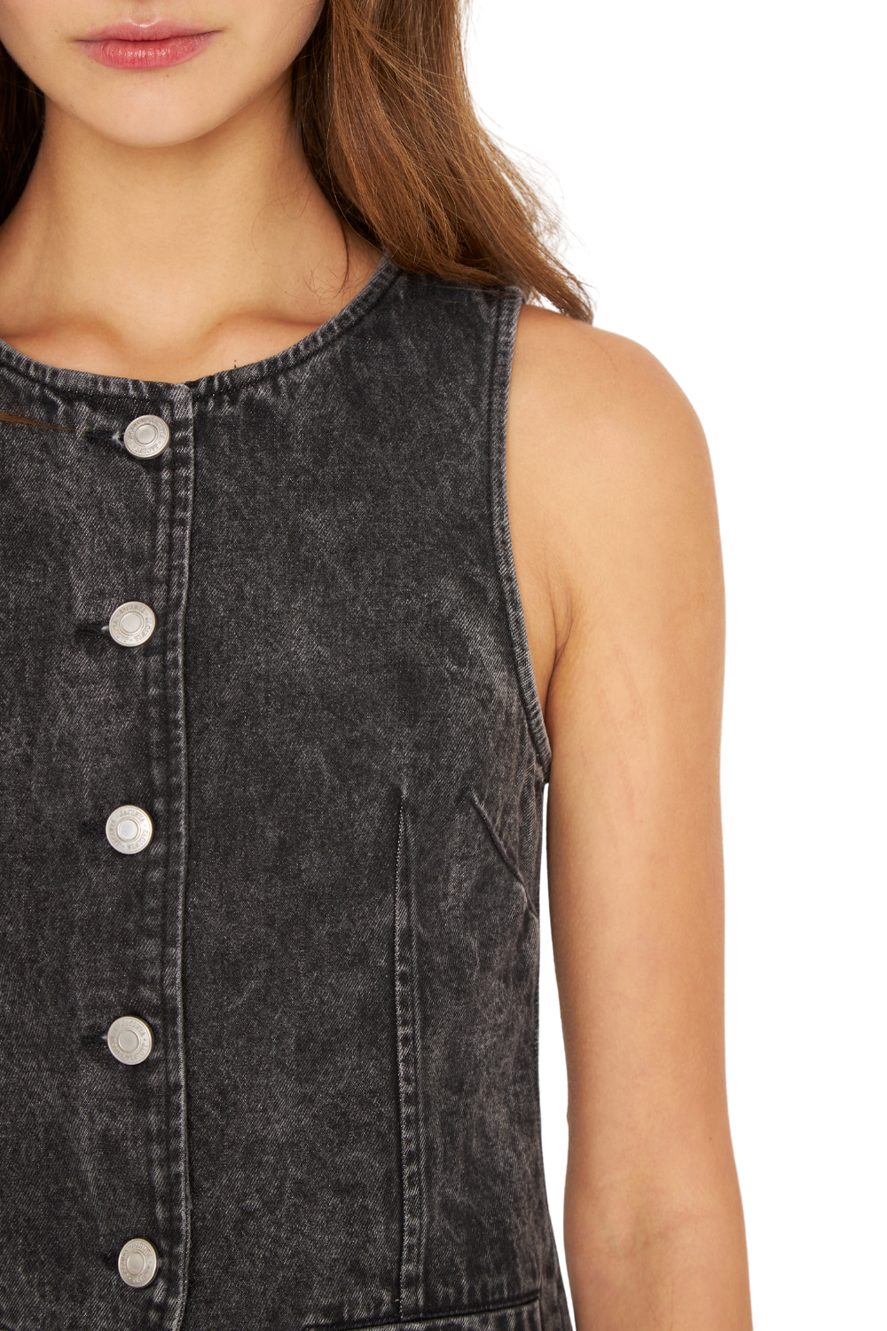 Vest Alicia negro Jacinta Tienda-5