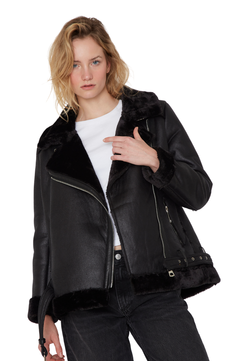 Chaqueta Alaska negra Jacinta Tienda-0