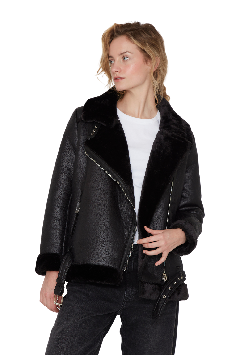 Chaqueta Alaska negra Jacinta Tienda-1
